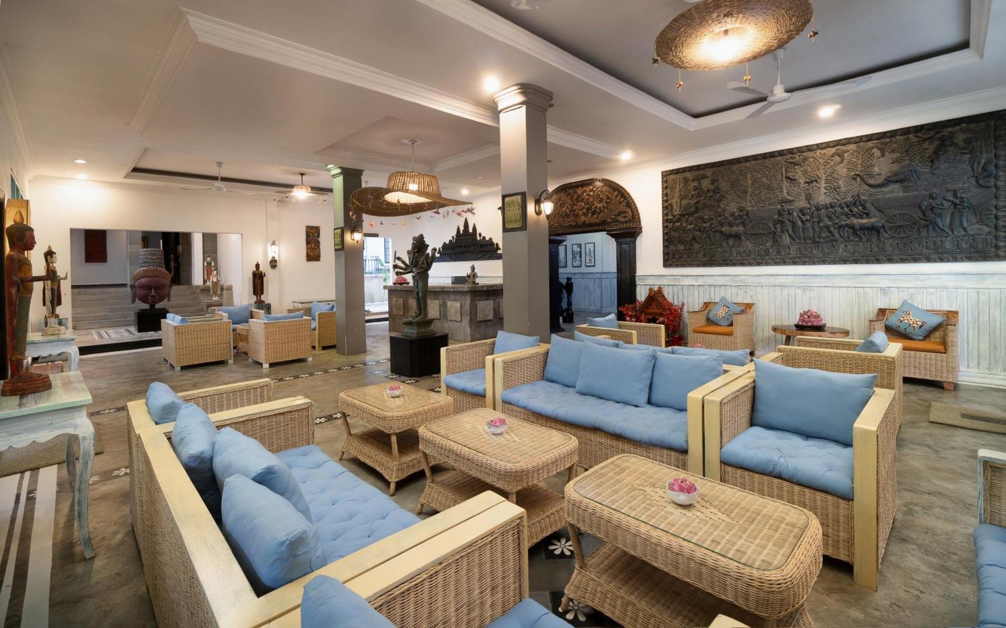 People By The Community Hotel Сием Реап Екстериор снимка